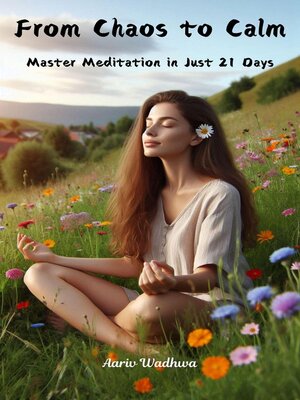 cover image of From Chaos to Calm
